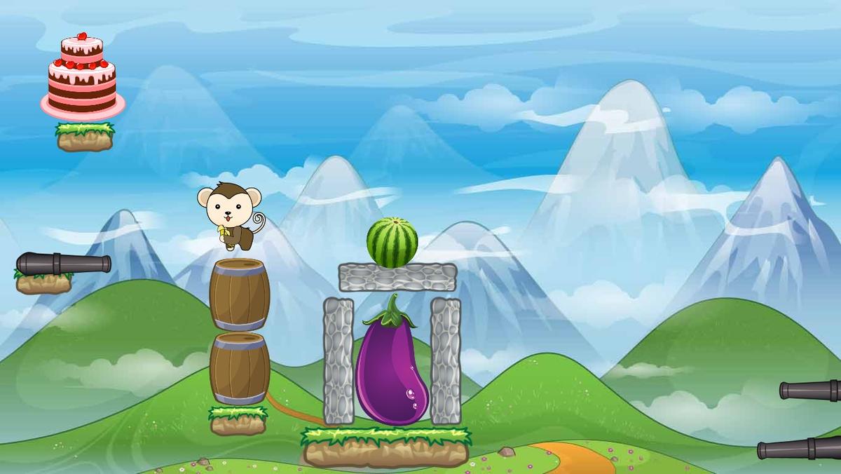 2-Player Cannon Game