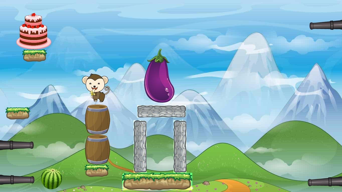 2-Player Cannon Game