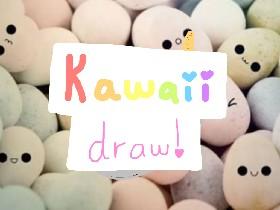 kawaii draw