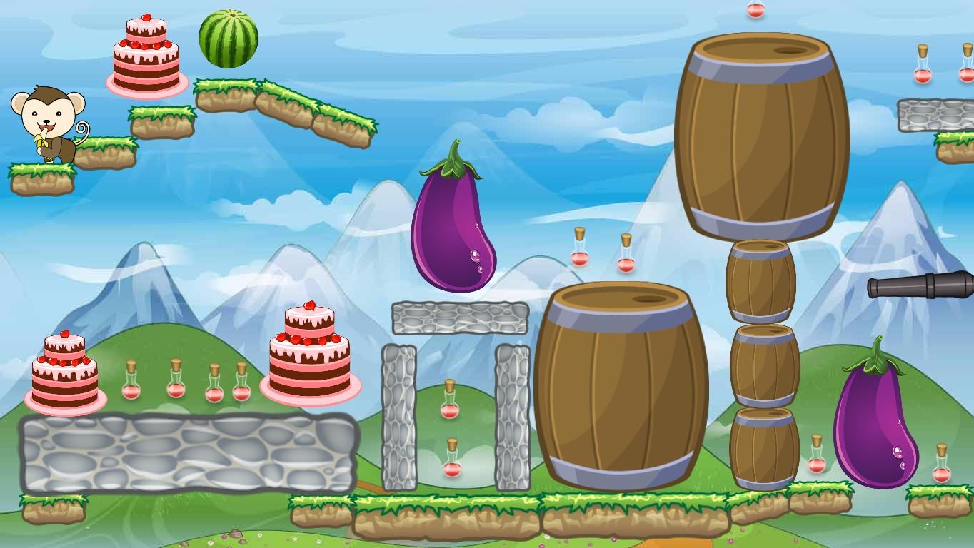 2-Player Cannon Game