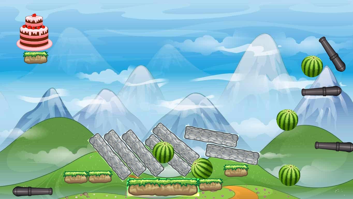 2-Player Cannon Game