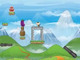 Physics Cannon 2-Player 2