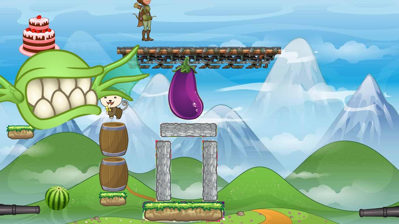 2-Player Cannon Game