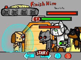 Cyborg Dog 2: Apocalypse 1