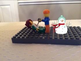 swordfight animation lego⚔️ 1