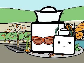 toufo and his grandma