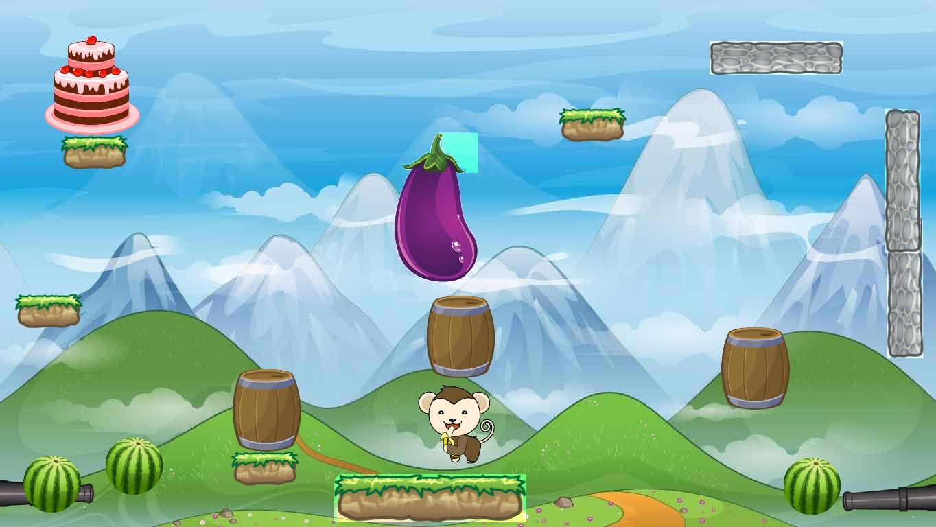 2-Player Cannon Game