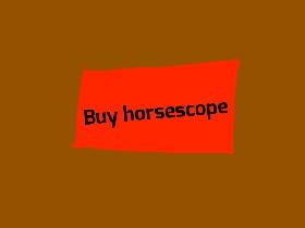 Buy a horsescope 1