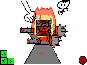 attack of bowser