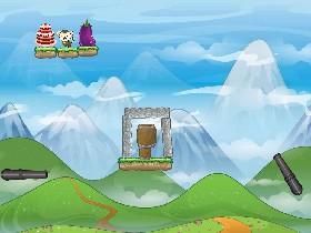 Physics Cannon 2-Player 2