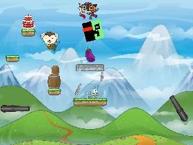 Physics Cannon 2-Player FUN!!!!!!!!!!