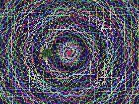 Spiral Triangles 1