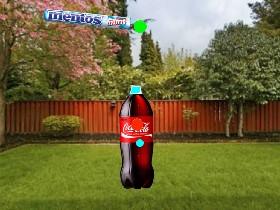mentos in coke  2 1 1