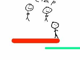 stick man flips