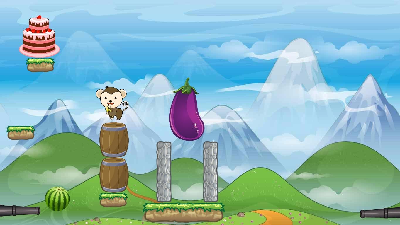 2-Player Cannon Game