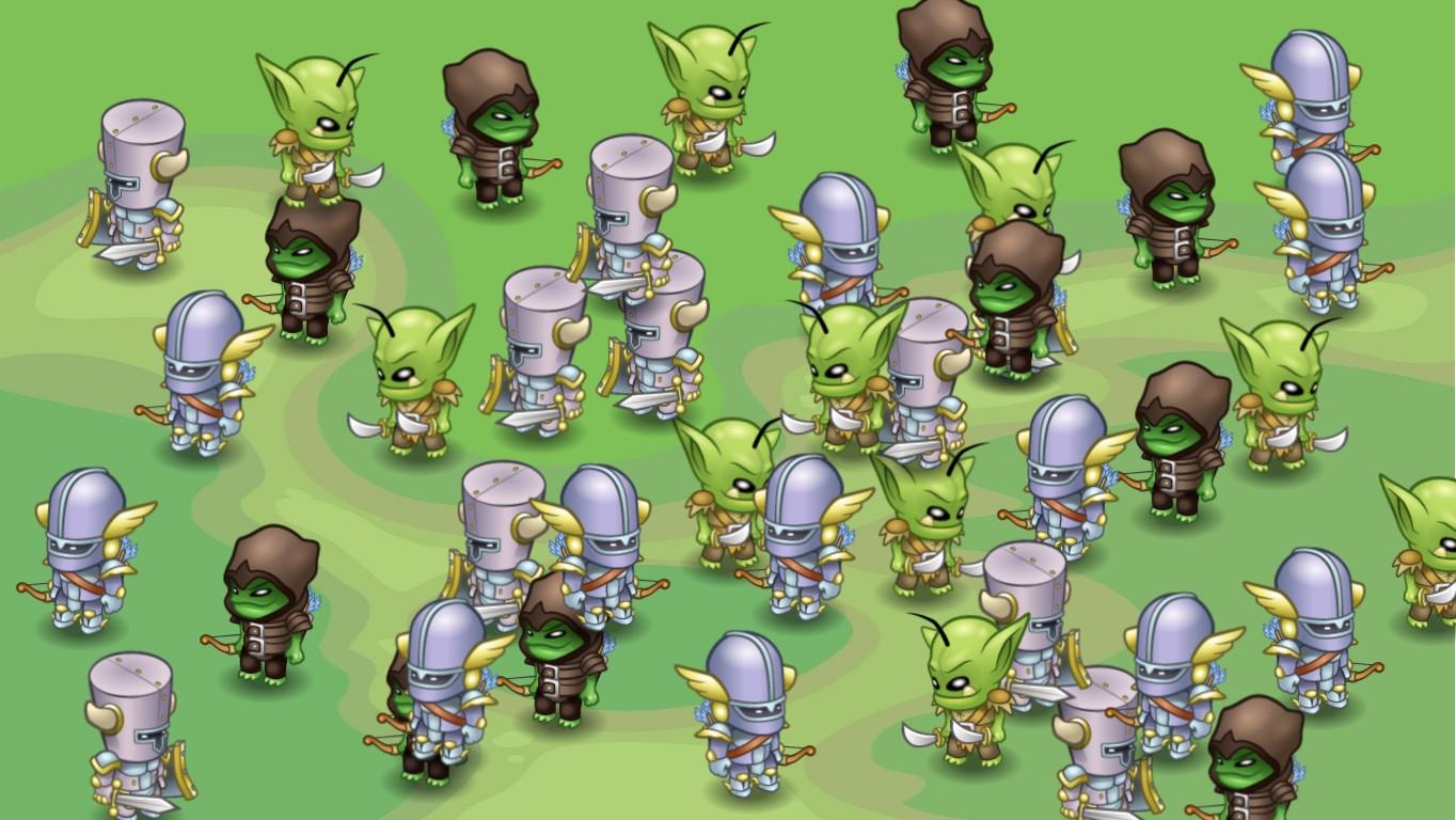 Stamp an Army!