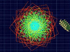 Spiral Triangles 5
