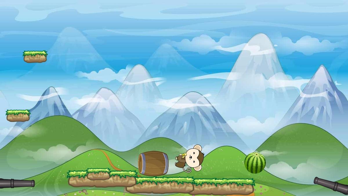 2-Player Cannon Game