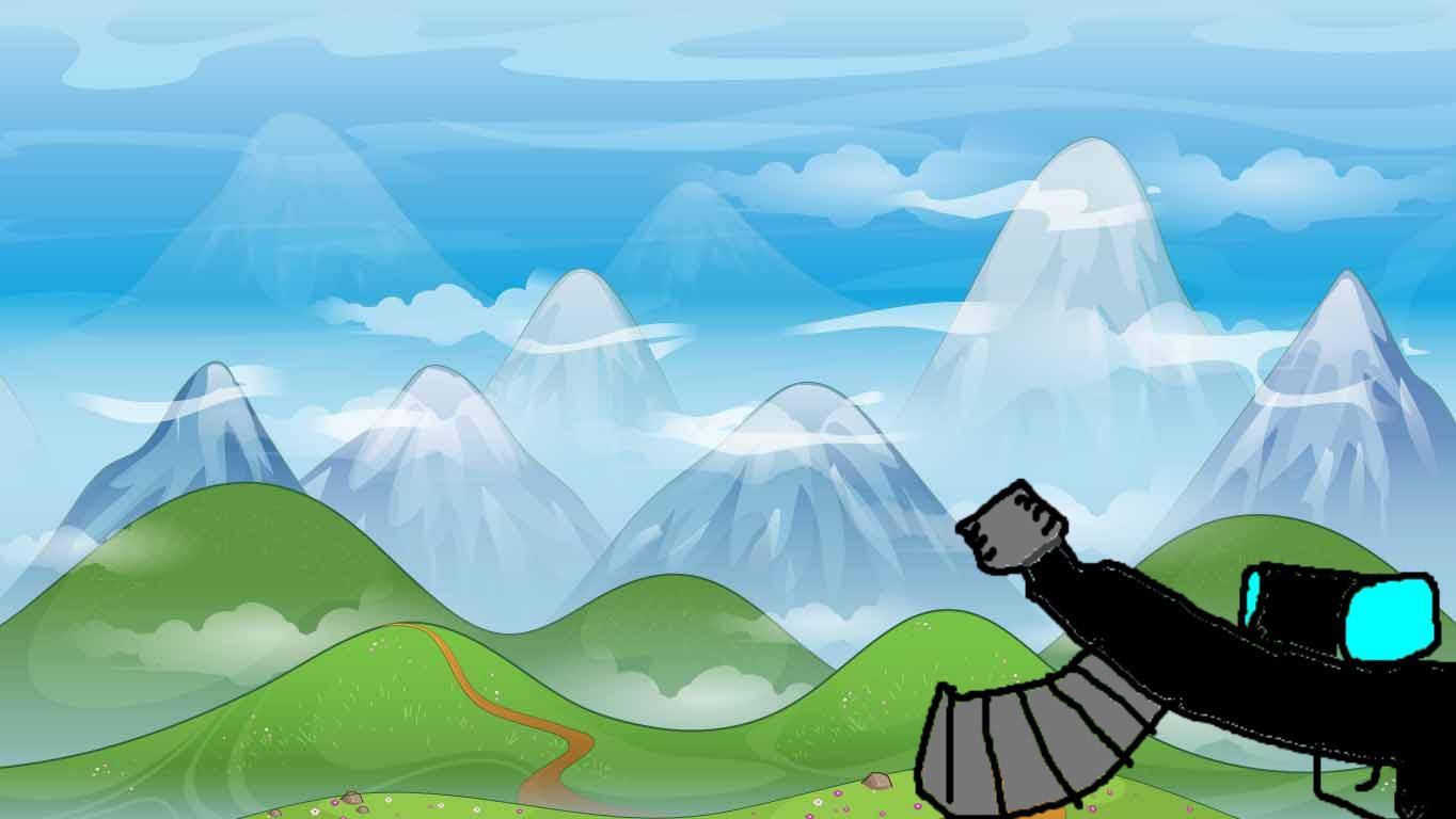 2-Player Cannon Game