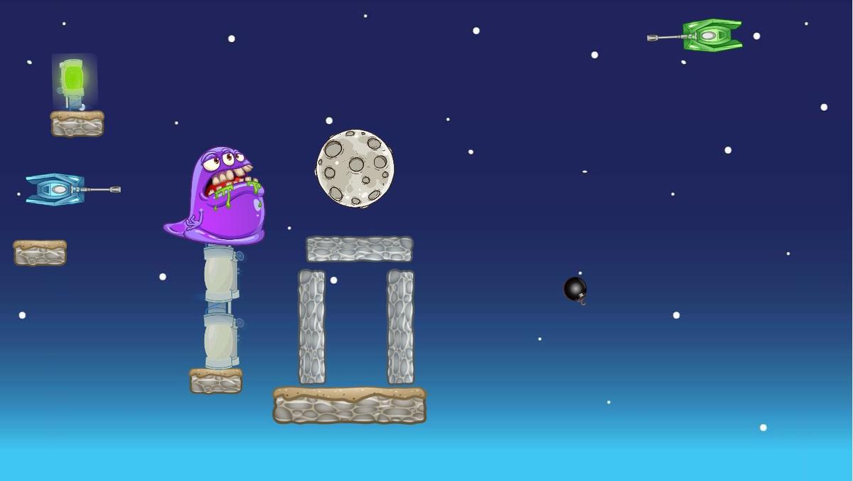 2-Player Cannon Game