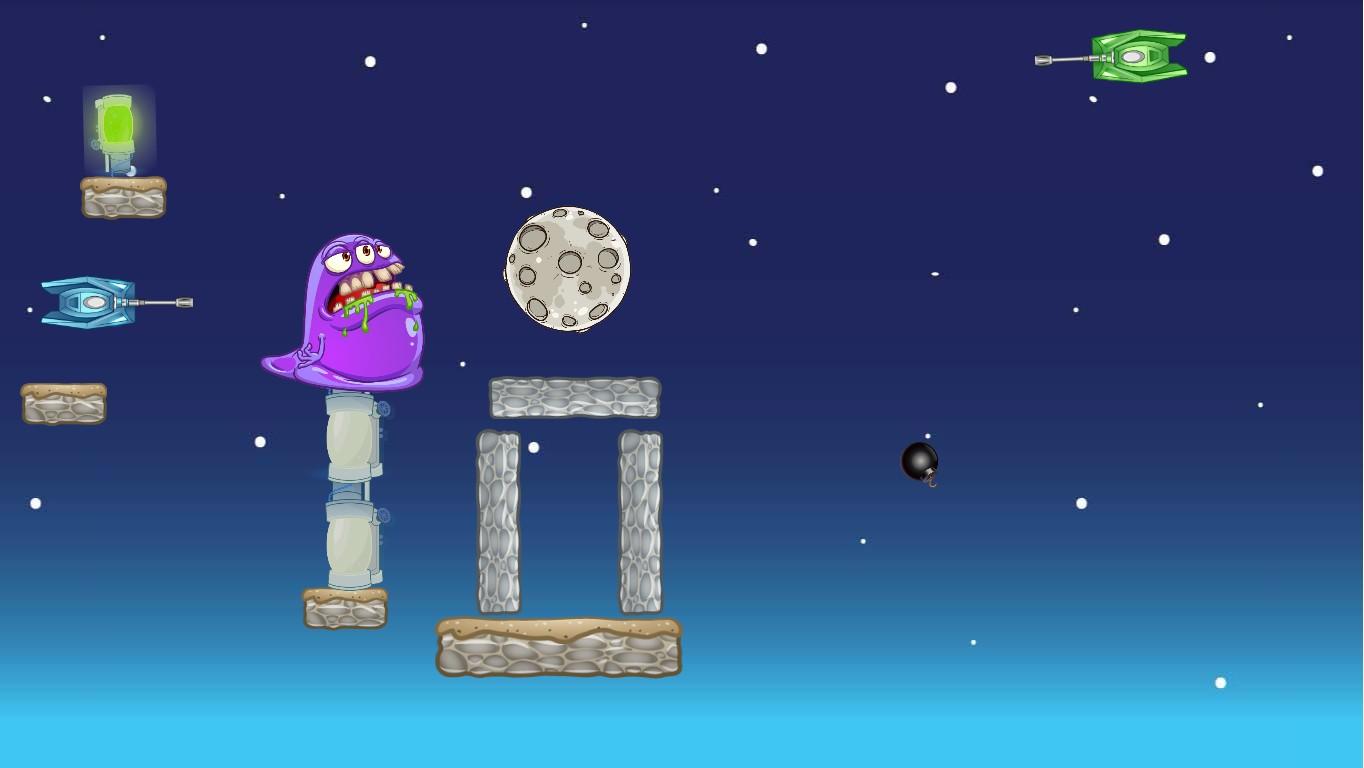 2-Player Cannon Game