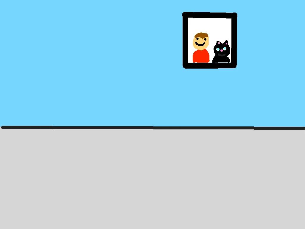 unlucky kitty she thinks 1