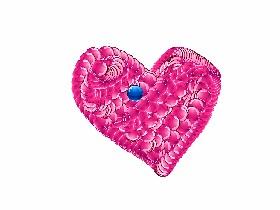 Pink Spinner Art