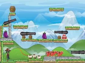 Physics Cannon 2-Player 1