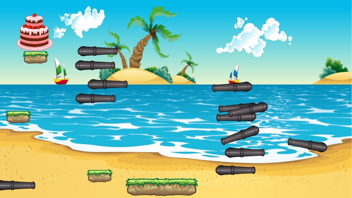 2-Player Cannon Game