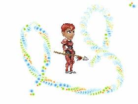 Blobby & the knight of dawn