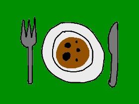 cookie eating