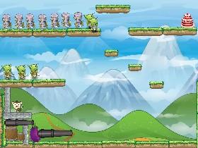Physics Cannon 2-Player 2
