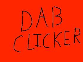 Dab clicker