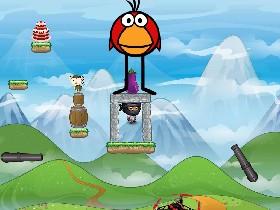 Physics Cannon 2-Player 2