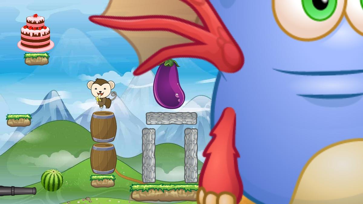 2-Player Cannon Game