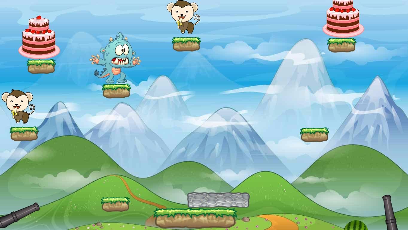 2-Player Cannon Game