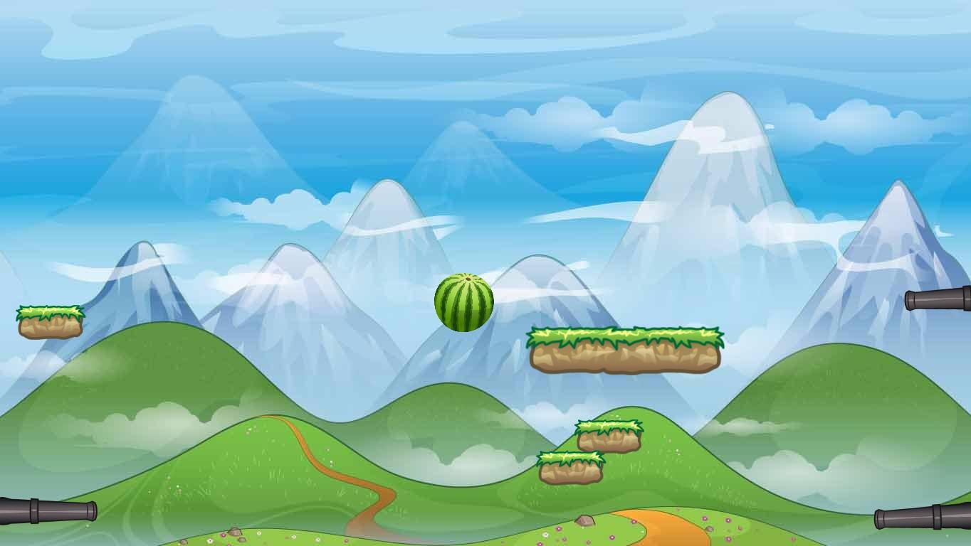 2-Player Cannon Game