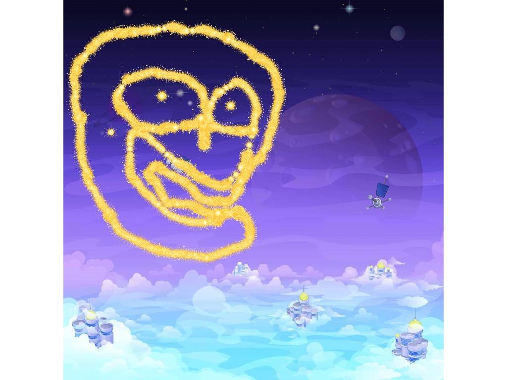 DRAW WHILE IT'S SPINNING