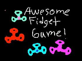 Fidget spinner game 1