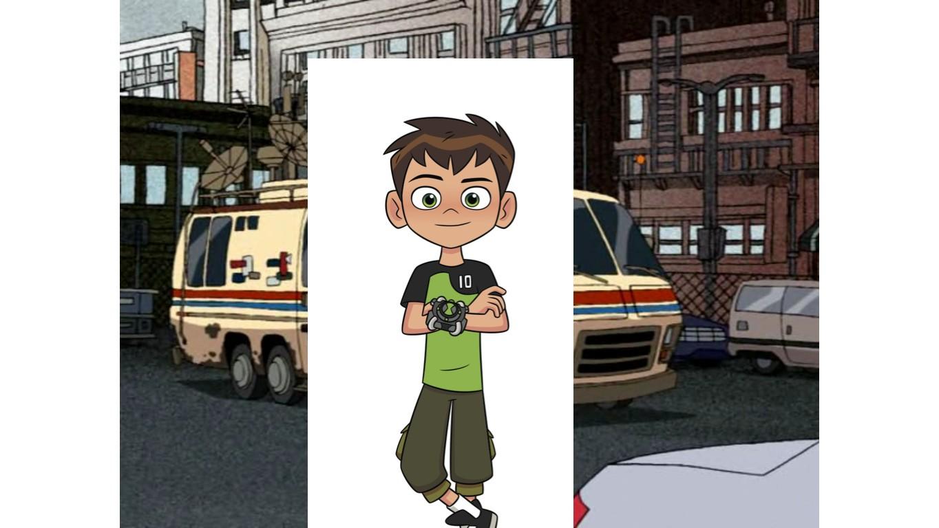 Ben 10 alien changer