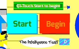 The Intellegence test
