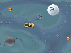 Tilt to collect the stuff!