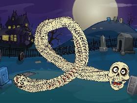 Spin Draw Goofy Skull