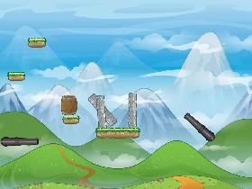 Physics Cannon 2-Player 2