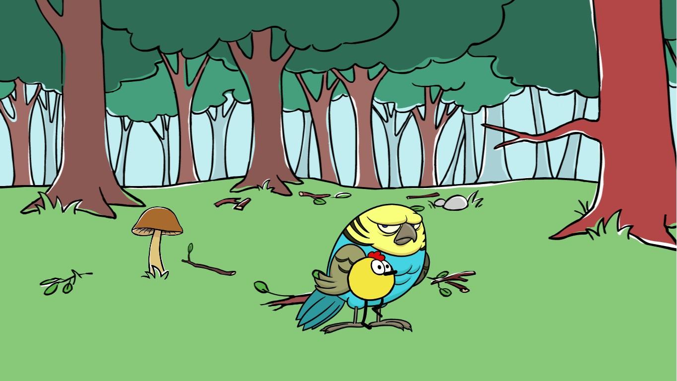 Peep: Nature Walk