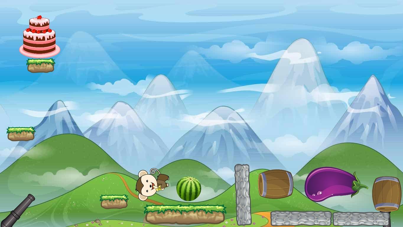 2-Player Cannon Game