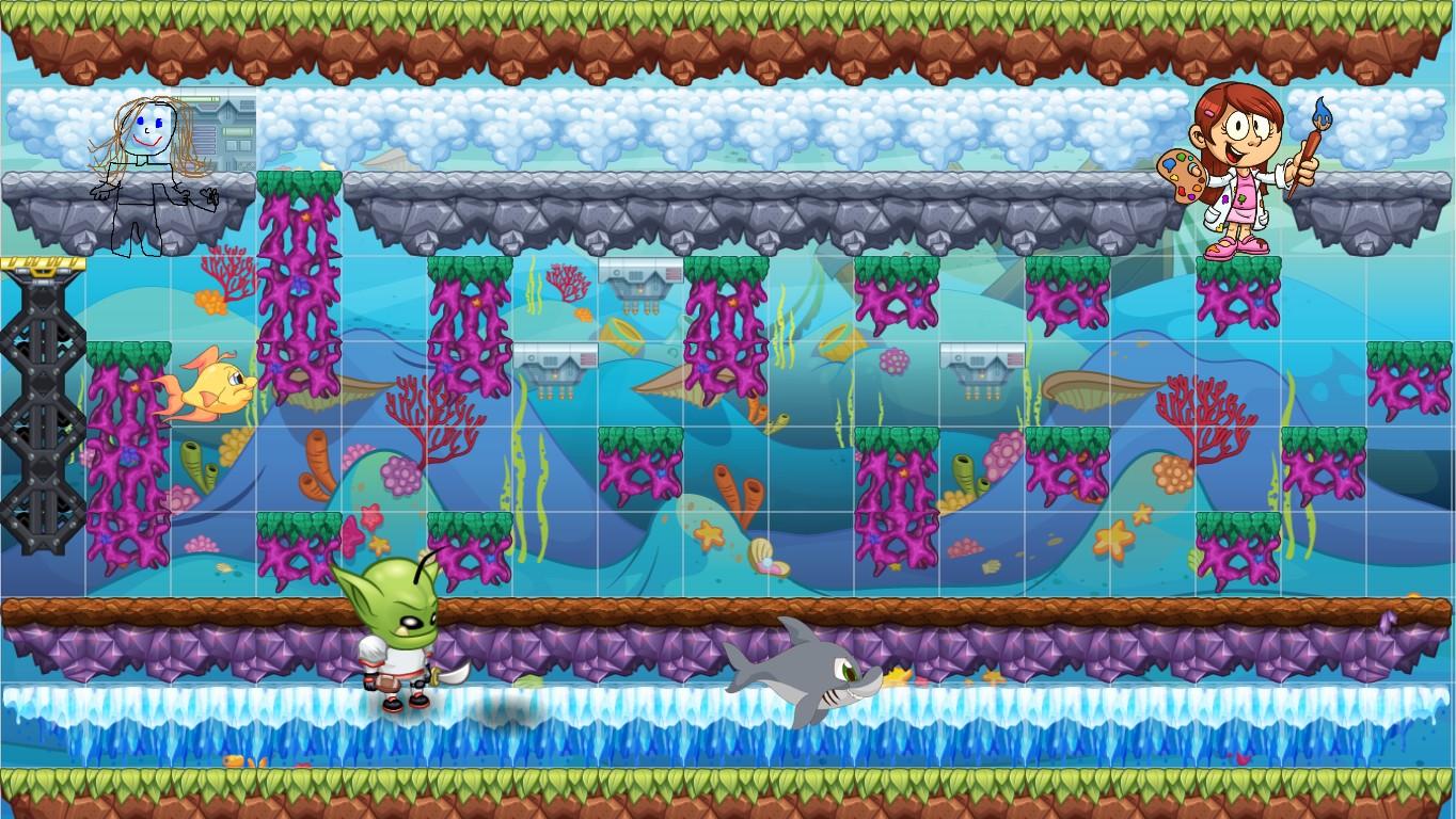 Undersea Arcade