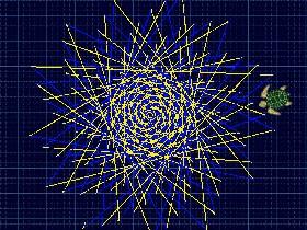 Spiral Triangles 1