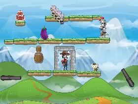 Physics Cannon 2-Player 3