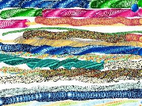 Spin drawing with magic.🎈🌈🎆🎇